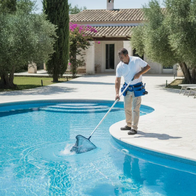 Mantenimiento de Piscinas servicio en Vallecas
